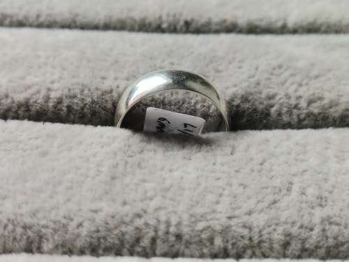 Plain Silver Ring