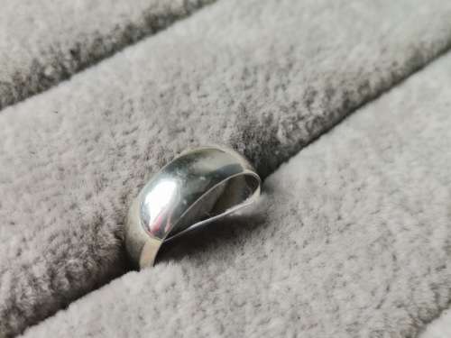 Plain Silver Ring