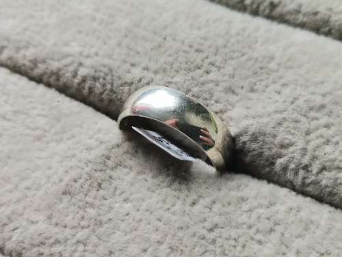Plain Silver Ring