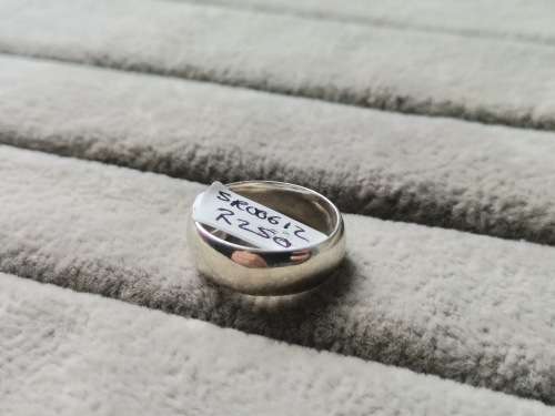Plain Silver Ring