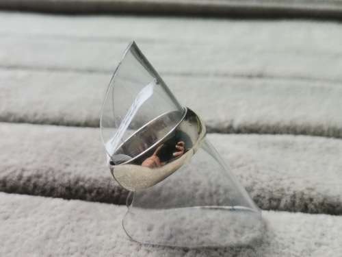 Plain Silver Ring