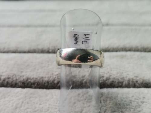 Plain Silver Ring