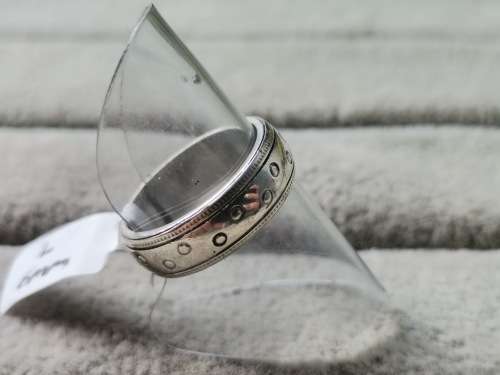 DISCOUNT!! Patterned Silver Ring