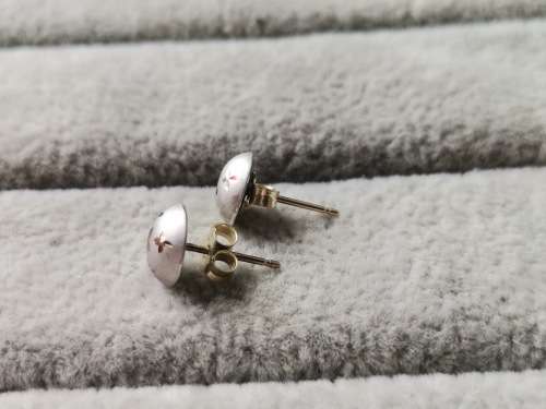 Pretty Gold Earrings