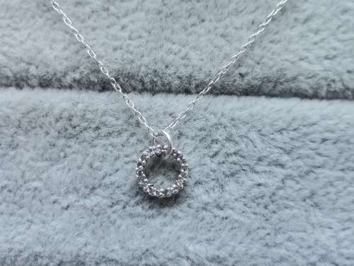 Dainty Silver Necklace