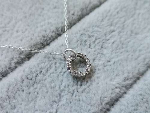 Dainty Silver Necklace