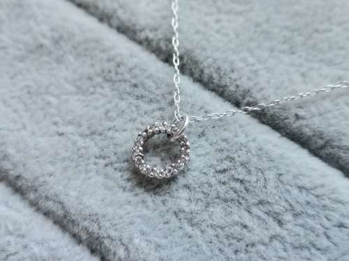 Dainty Silver Necklace