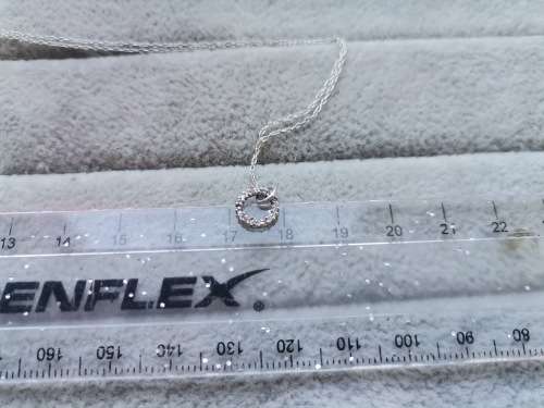 Dainty Silver Necklace