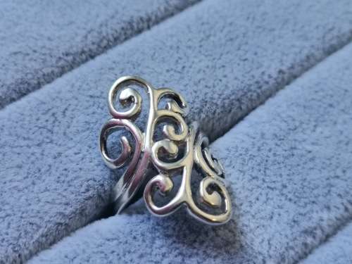 DISCOUNT!! Detailed Silver Ring