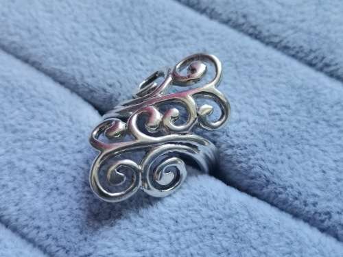 DISCOUNT!! Detailed Silver Ring