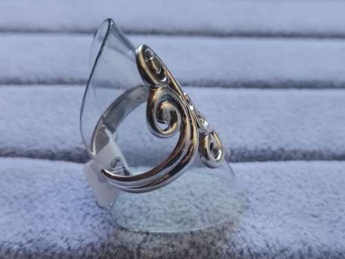 DISCOUNT!! Detailed Silver Ring