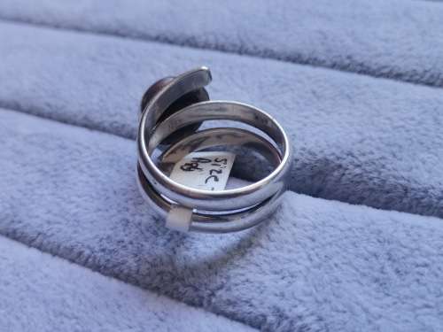 DISCOUNT!! Unique Silver Adjustable Ring