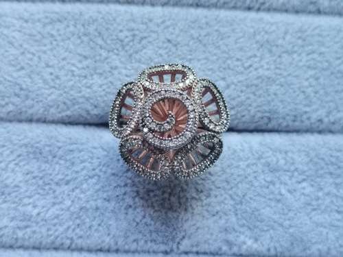 DISCOUNT!! Silver Flower Ring