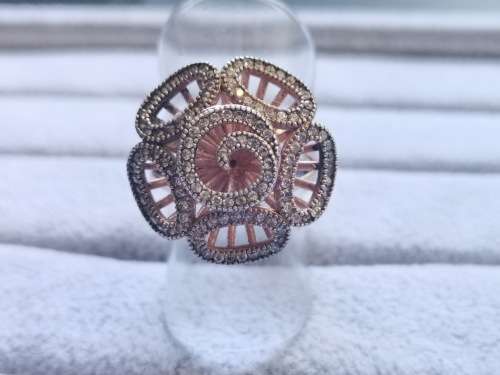DISCOUNT!! Silver Flower Ring