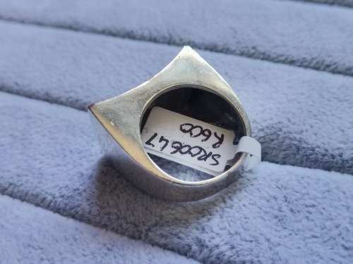 DISCOUNT!! Silver Mother-Of-Pearl Ring