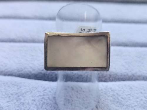 DISCOUNT!! Silver Mother-Of-Pearl Ring