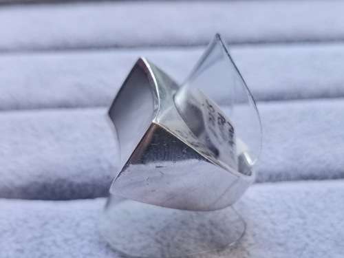 DISCOUNT!! Silver Mother-Of-Pearl Ring