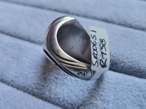 DISCOUNT!! Heavy Silver Ring with Arabic Writing