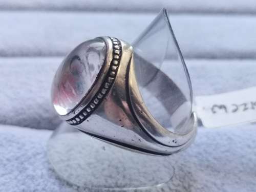 DISCOUNT!! Heavy Silver Ring with Arabic Writing
