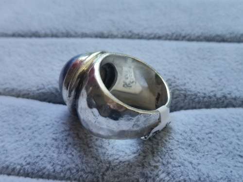 Magnificent Silver Pearl Ring