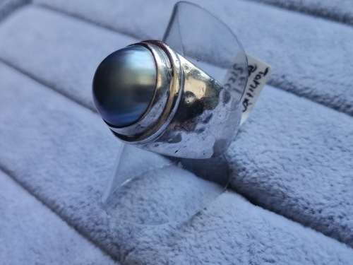 Magnificent Silver Pearl Ring