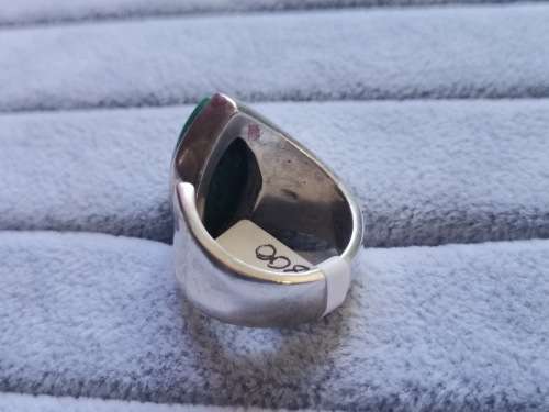 DISCOUNT!! Adjustable Silver  Turquoise Ring