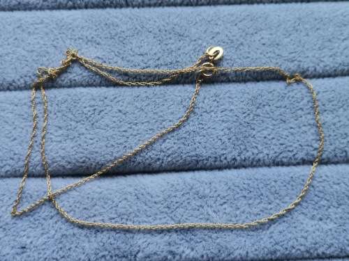 9ct Gold Rope Chain