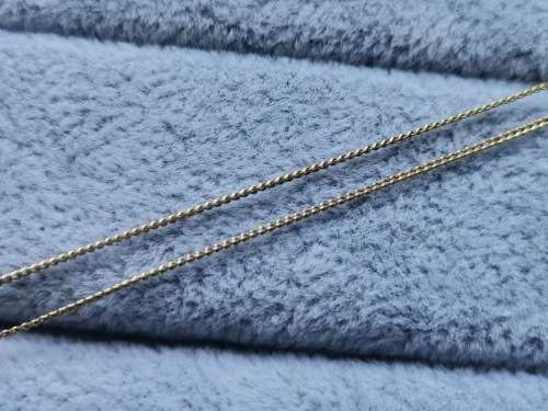 9ct Gold Flower Necklace