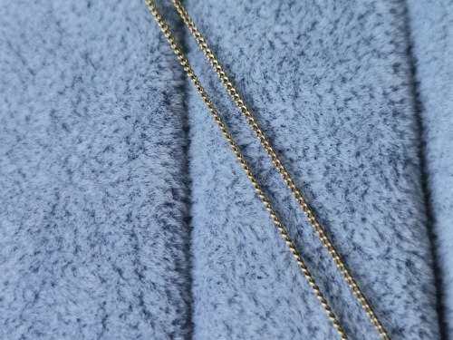 9ct Gold Flower Necklace