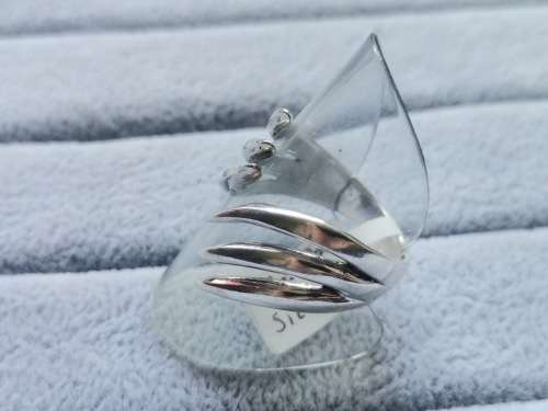 DISCOUNT!! Unique Silver Adjustable Ring