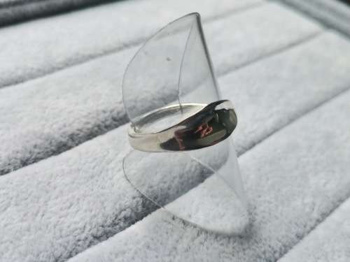 DISCOUNT!! Adjustable Silver Leaf Ring