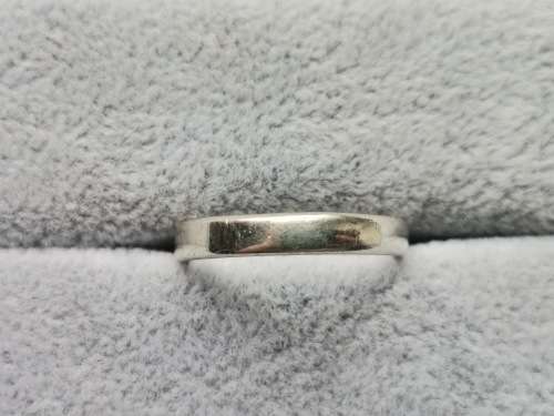 DISCOUNT!! Plain Silver Ring