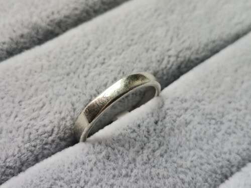 DISCOUNT!! Plain Silver Ring