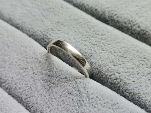 DISCOUNT!! Plain Silver Ring