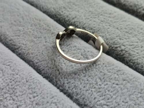 DISCOUNT!! Dainty Silver Infinity Ring