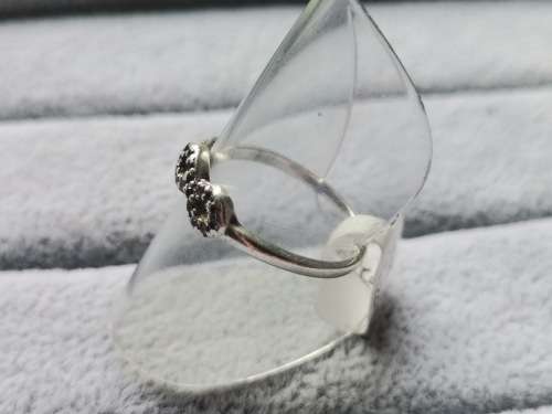 DISCOUNT!! Dainty Silver Infinity Ring