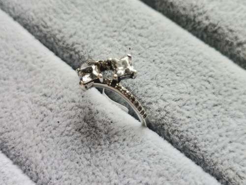 DISCOUNT!! Unique Silver Ring