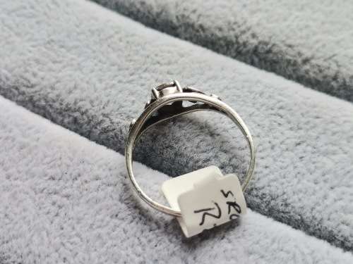 DISCOUNT!! Silver Solitaire Ring