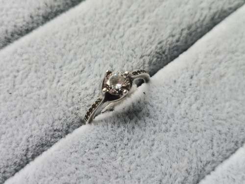DISCOUNT!! Dainty Silver Ring