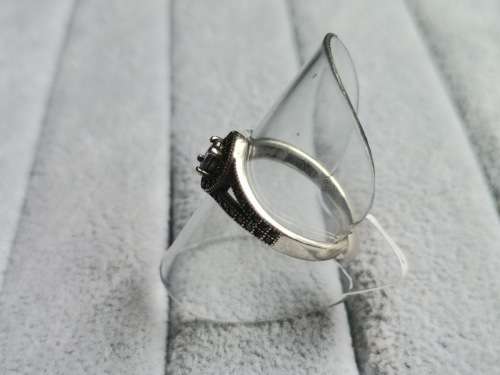 DISCOUNT!! Silver Halo Ring