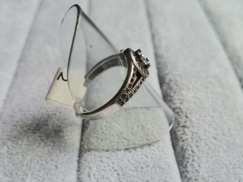 DISCOUNT!! Silver Halo Ring