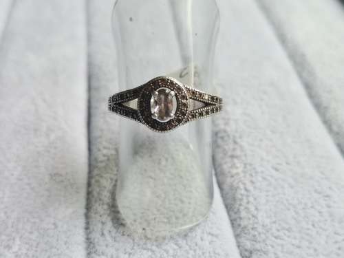 DISCOUNT!! Silver Halo Ring