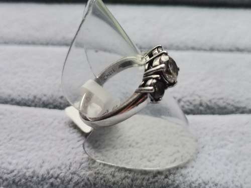 DISCOUNT!! Silver Trilogy Ring