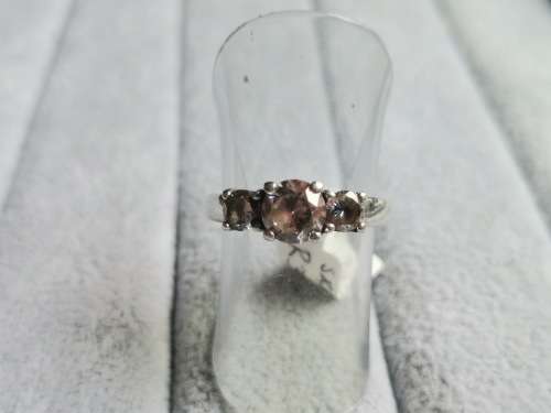 DISCOUNT!! Silver Trilogy Ring