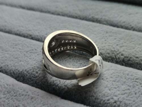 Dazzling Silver Ring