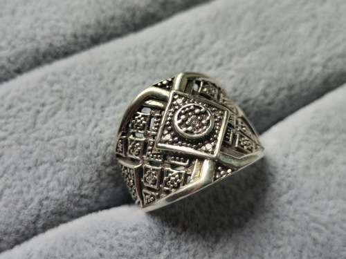 DISCOUNT!! Detailed Silver Ring