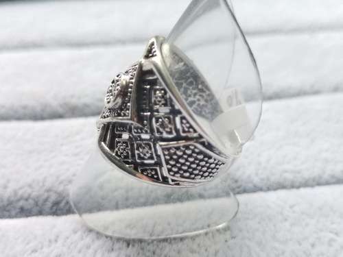 DISCOUNT!! Detailed Silver Ring
