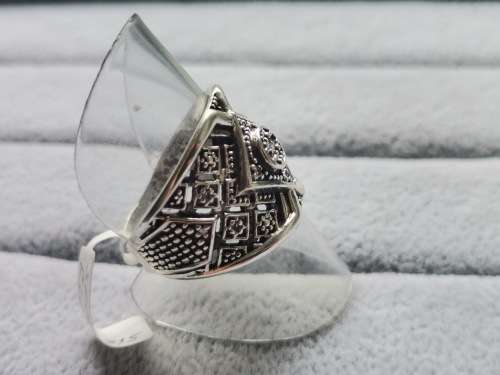 DISCOUNT!! Detailed Silver Ring