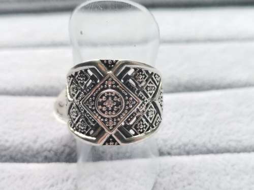 DISCOUNT!! Detailed Silver Ring
