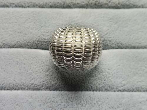 DISCOUNT!! Heavy Silver VENTO Ring